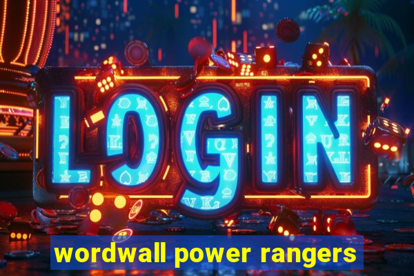 wordwall power rangers